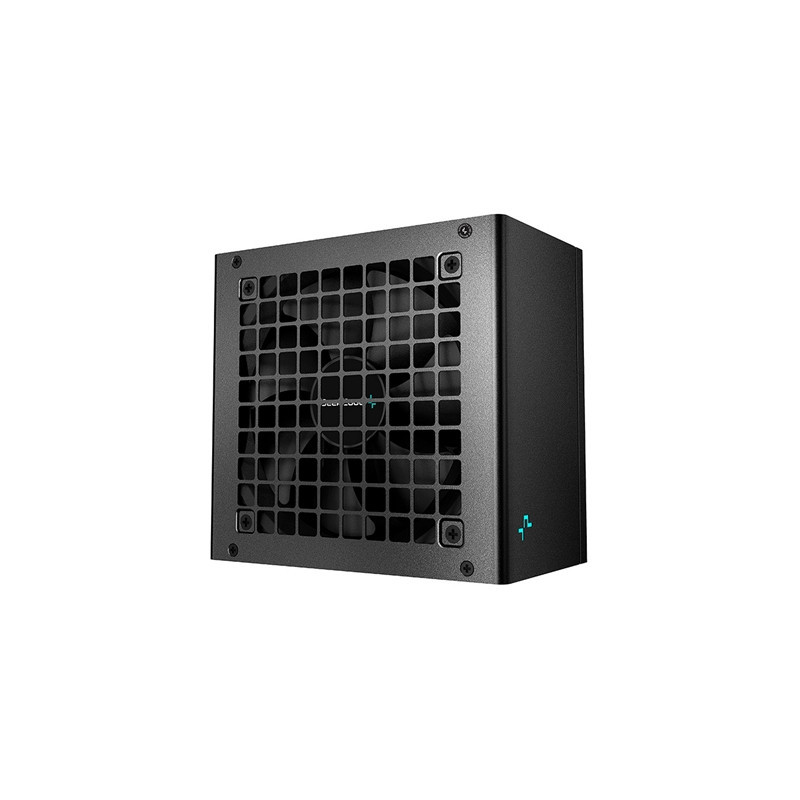 DeepCool PK650D 650W PSU  120mm Silent Hydro Bearing Fan  80 PLUS Bronze  Non Modular  UK Plug  Flat Black Cables  Stable with L