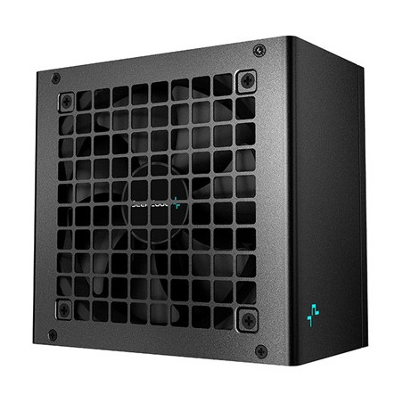 DeepCool PK650D 650W PSU  120mm Silent Hydro Bearing Fan  80 PLUS Bronze  Non Modular  UK Plug  Flat Black Cables  Stable with L