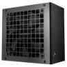 DeepCool PK650D 650W PSU  120mm Silent Hydro Bearing Fan  80 PLUS Bronze  Non Modular  UK Plug  Flat Black Cables  Stable with L