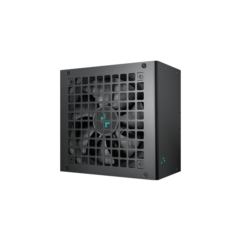 DeepCool PL650D 650W 80 Plus Bronze Power Supply with 120mm Hydro-Bearing Fan  ATX3.1 & PCIe 5.0 Support  Non-Modular Design PSU