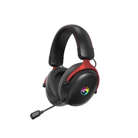 Marvo Scorpion HG9076W Tactic X Pro Wireless Bluetooth / USB-C RGB Gaming Headset (Black)