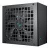 DeepCool PL750D 750W PSU  120mm Silent Hydro Bearing Fan  80 PLUS Bronze  Non Modular  UK Plug  Flat Black Cables  Stable with L