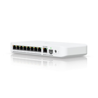 Ubiquiti USW-FLEX-2.5G-8-POE UniFi Flex 2.5G Ultra Compact 8 Port POE/USB-C Powered POE++ Managed Switch