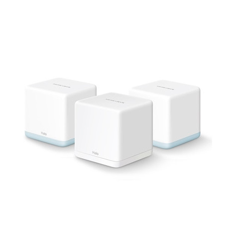Mercusys Halo H1200G AC1200 Whole Home Mesh Wi-Fi System (3 Pack)