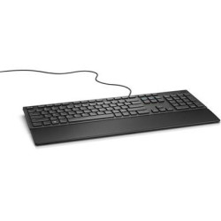 Dell KB216 Wired Multimedia Keyboard  Full-Size Keyboard  USB Plug-and-Play  Compatible with PC and Laptop  QWERTY  UK English L
