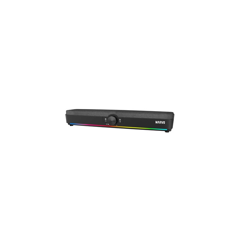 Marvo Scorpion SG-286 Etna 40 Bluetooth 5.3 USB Powered RGB Gaming Soundbar (Black)