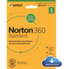 Norton 360 Standard  Antivirus Software for 1 Device  1-year Subscription  Includes Secure VPN  Password Manager and 10GB of Clo