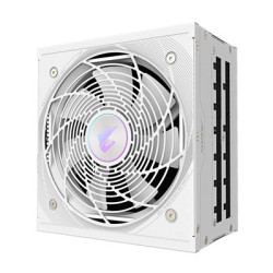 GIGABYTE AORUS ELITE P1000W 80+ Platinum Modular PCIe 5.0 ICE Power Supply - ATX 3.0 Standard  Fully Modular  Quiet 120mm Fan  C