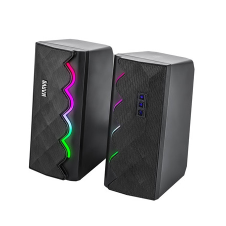 Marvo Scorpion SG-269 USB Powered RGB Wired and Bluetooth Gaming Speakers