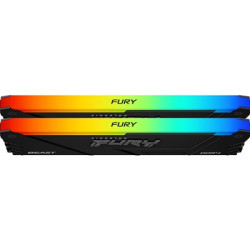 Kingston FURY Renegade RGB KF572C38RSA-24 24GB DDR5 7200MT/s Silver/Black DIMM [XMP]