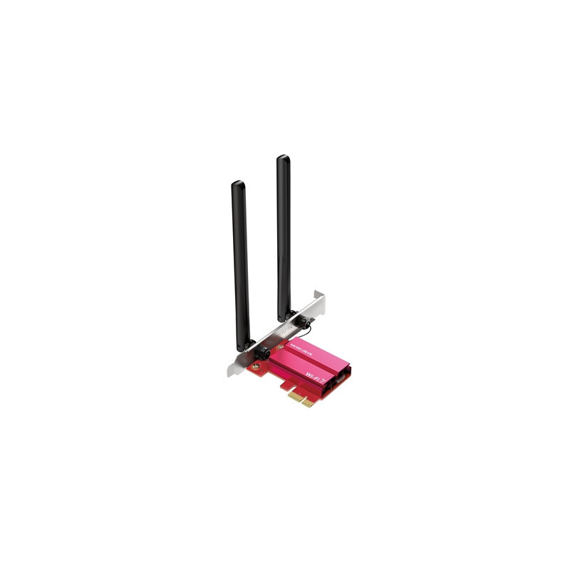 Mercusys MA37BE BE6500 Tri-Band Wi-Fi 7 Bluetooth PCI Express Adapter
