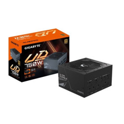 Gigabyte UD750GM PG5 750W  Fully Modular  80 Plus Gold Certified  PCIe Gen 5 & Intel ATX 3.0 Ready  Ultra Durable with Smart Hyd