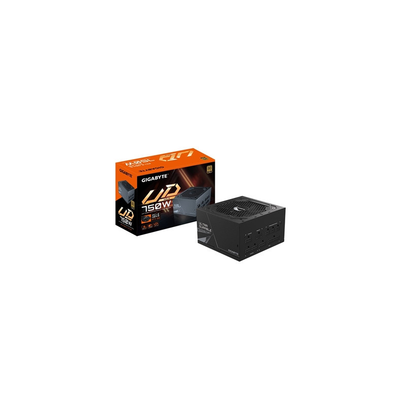 Gigabyte UD750GM PG5 750W  Fully Modular  80 Plus Gold Certified  PCIe Gen 5 & Intel ATX 3.0 Ready  Ultra Durable with Smart Hyd