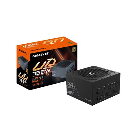 Gigabyte UD750GM PG5 750W  Fully Modular  80 Plus Gold Certified  PCIe Gen 5 & Intel ATX 3.0 Ready  Ultra Durable with Smart Hyd