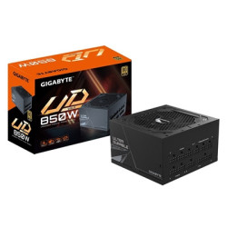 GIGABYTE GP-UD850GM 850W 80 Plus Gold Certified Fully Modular Power Supply  Ultra Durable with Japanese Capacitors  Enhanced The
