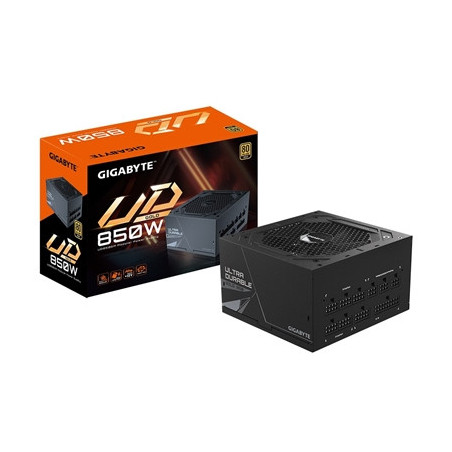 GIGABYTE GP-UD850GM 850W 80 Plus Gold Certified Fully Modular Power Supply  Ultra Durable with Japanese Capacitors  Enhanced The