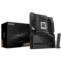 Gigabyte X870 AORUS STEALTH AMD AM5 Socket Motherboard  ATX  4x DDR5 Slots  4x M.2 Sockets  5GbE LAN  Wi-Fi 7  1x HDMI Port / 2x