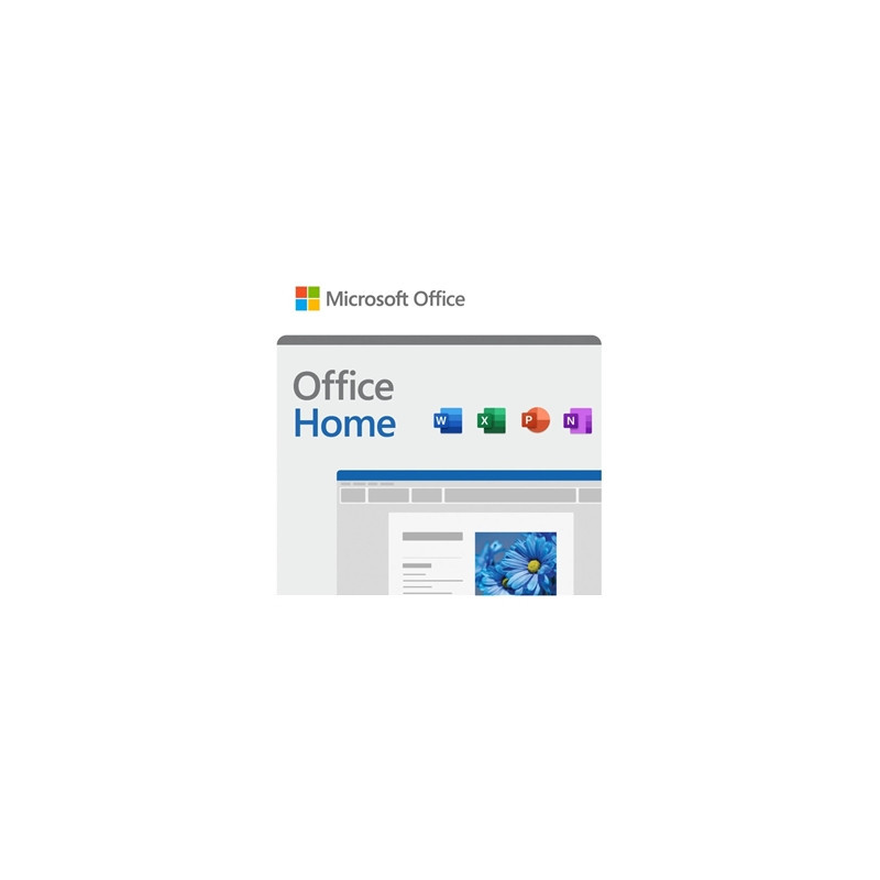 Microsoft Office Home 2024 Medialess - Retail Box