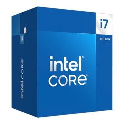 Intel Core i7 14700 20 Core Processor  28 Threads  2.1GHz up to 5.3GHz Turbo Raptor Lake Socket LGA 1700 33MB Cache  65W  Maximu