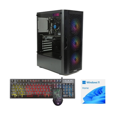 LOGIX Intel i5-10400F 6 Core 12 Threads  2.90GHz (4.30GHz Boost)  16GB DDR4 RAM  1TB NVMe M.2  80 Cert PSU  GTX1650 4GB Graphics