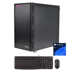 LOGIX Intel Core i3 12th Gen Quad Core 8GB RAM with 500GB SSD Wireless Business / Education Desktop PC with Windows 11 Pro plus 