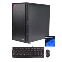 LOGIX Intel i7-12700 2.10GHz (4.90GHz Boost) Business Desktop PC with 12 Core 20 threads  16GB Kingston DDR4 RAM  1TB Kingston N