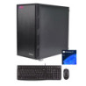 LOGIX Intel i7-12700 2.10GHz (4.90GHz Boost) Business Desktop PC with 12 Core 20 threads  16GB Kingston DDR4 RAM  1TB Kingston N