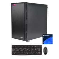 LOGIX Micro Tower - Designed for CCTV Use - Intel i5 Processor  16GB Kingston Memory  500GB Kingston SSD  Output to 4 Monitors  
