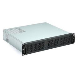 Codegen 2U400 Rackmount Server Case  1 x USB 3.0  / 1 x USB 2.0  380 MM Deep  3 x 80 mm PWM Hydraulic Bearing  Micro ATX  Mini I