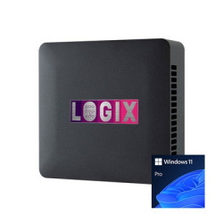 LOGIX Intel Core i5-1335U 4.6GHz 10 Core CPU  1 x DDR4 16GB SO-DIMM  500GB Kingston NVMe  Wireless AX & Bluetooth 5.2 Windows 11
