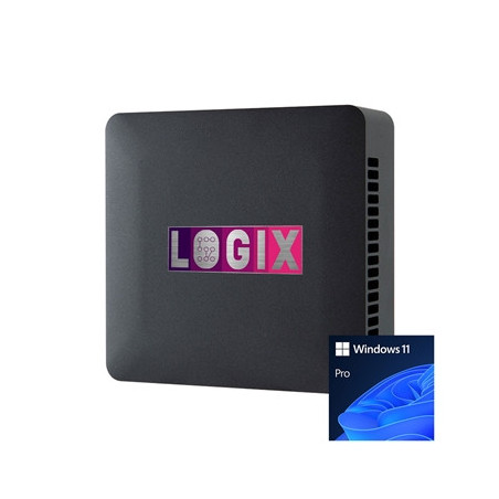 LOGIX Intel Core i5-1335U 4.6GHz 10 Core CPU  1 x DDR4 16GB SO-DIMM  500GB Kingston NVMe  Wireless AX & Bluetooth 5.2 Windows 11