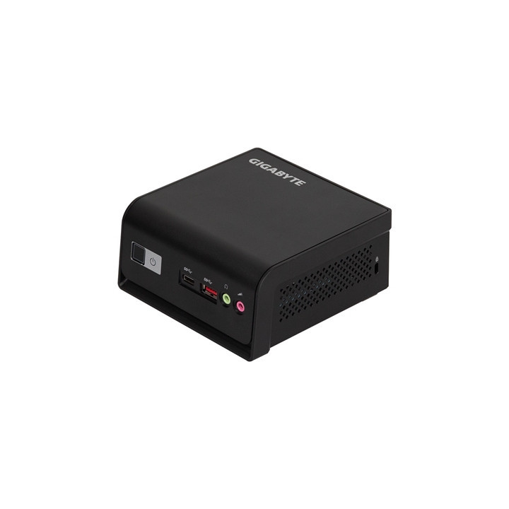 Gigabyte BRIX (GB-BTIP-N150) Barebone Kit  Intel N150 3.6GHz Quad Core CPU  1 x DDR5 SO-DIMM Slot  2 x M.2-2280 Slot  1 x M.2-22