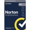 Norton Small Business  Antivirus Software  20 Devices  1-year Subscription  Includes 250GB of Cloud Storage  Dark Web Monitoring