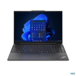Lenovo ThinkPad E16 Laptop  16 Inch WUXGA 1920x1200  Intel Core i3-1315U Processor  8GB RAM  256GB SSD  Intel UHD Graphics Graph