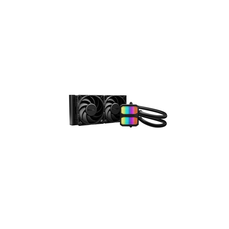 be quiet! Silent Loop 3 240mm All-in-One Liquid CPU Cooler  ARGB Lighting  Silent Wings 4 Fans  3-Chamber Pump  High-Performance