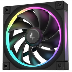 DeepCool FL12 120mm PWM Fan - High Performance  Low Noise  Fluid Dynamic Bearing  36 ARGB LEDs  500-2150 RPM  55 CFM Airflow  4-