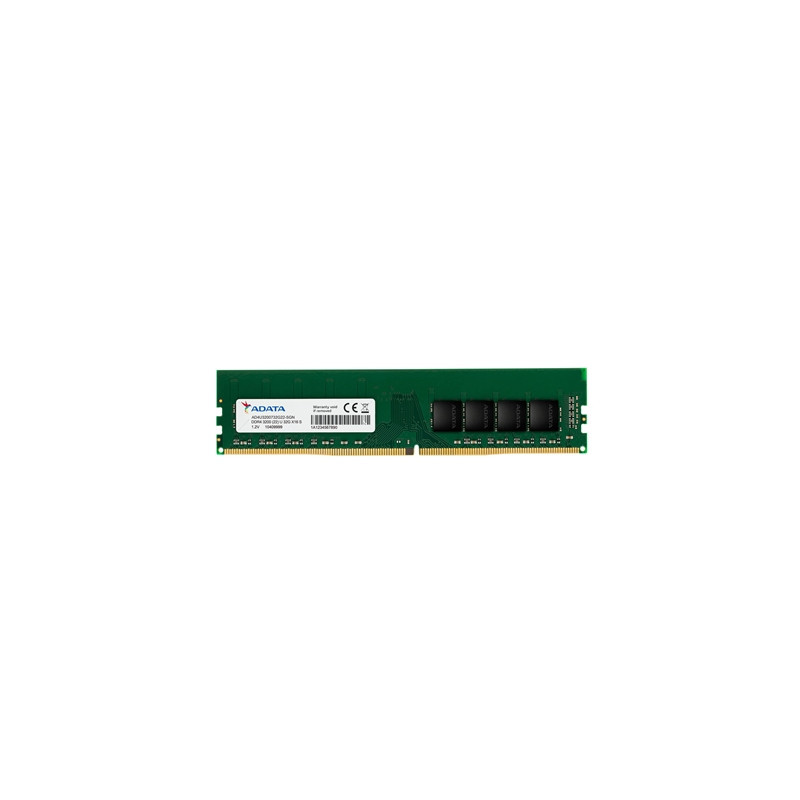 Adata Premier AD4U32008G22-SGN 8GB DIMM System Memory  DDR4  3200MHz  1 x 8GB