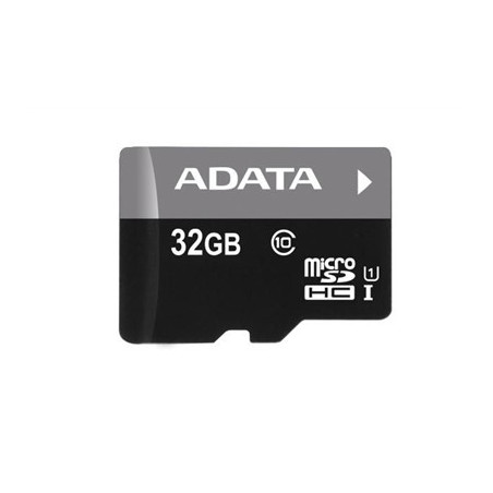 Adata Premier 32GB Micro SDHC UHS-I Class 10 Memory Card with Adaptor