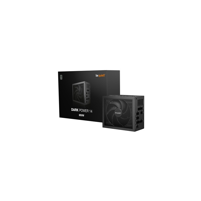 be quiet! DARK POWER 14  1200W  80 PLUS certified and Cybenetics efficiency  ATX 3.1 compliant  PCIe 5.1 compatible  backed by a