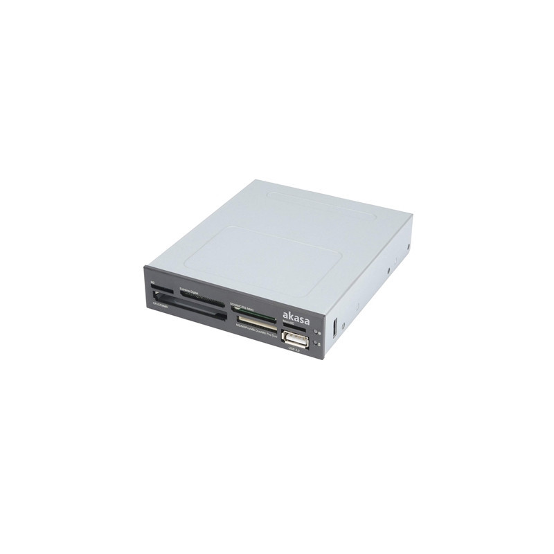 Akasa AK-ICR-07 Internal 6-Slot Multi Card Reader with USB port