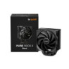 be quiet! Pure Rock 3 CPU Cooler  Universal Socket  Pure Wings 3 PWM Fan  2000RPM  only 31.2dB(A) at maximum fan speed  190W TDP