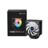 be quiet! Pure Rock 3 LX CPU Cooler  Universal Socket  Pure Wings 3 PWM Fan  2000RPM  only 31.2dB(A) at maximum fan speed  190W 