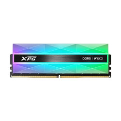 Adata LANCER NEON AX5U6400C3216G-CLANRSG DDR5 6400MHz  16GB  (1 x 16GB) CL32  1.4v  Retail  Silver RGB System Memory  Using Eco-