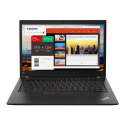 PREMIUM REFURBISHED Lenovo ThinkPad T480s Intel Core i7 8th Gen Laptop  14 Inch Full HD 1080p Screen  8GB RAM  256GB SSD  Window