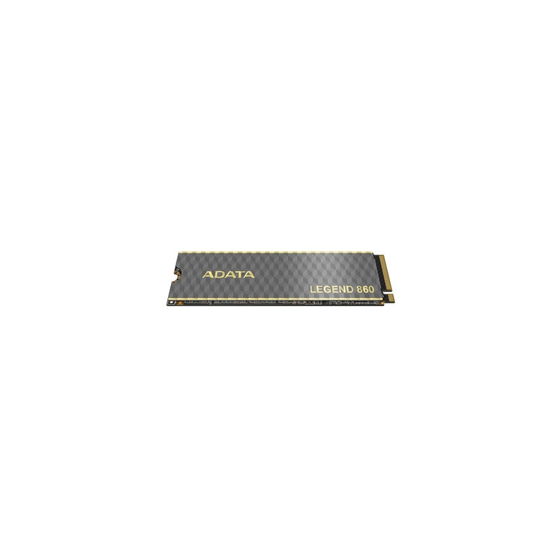 Adata Legend 860 (SLEG-860-2000GCS) 2TB NVMe SSD  PCIe Gen4  M.2 Interface  2280  Read 6000 MB/s  Write 5000 MB/s  Heatsink 5 Ye