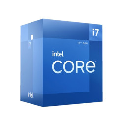 Intel Core i7 12700 12 Core Processor  20 Threads  2.1GHz up to 4.9GHz Turbo Alder Lake Socket LGA 1700 25MB Cache  65W  Maximum
