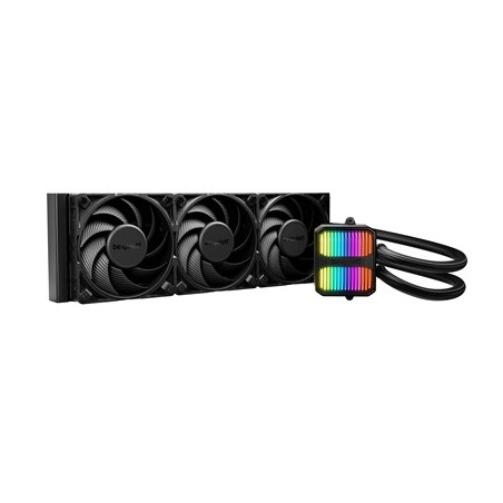 be quiet! Silent Loop 3 360mm All-in-One Liquid CPU Cooler  ARGB Lighting  Silent Wings 4 Fans  3-Chamber Pump  High-Performance