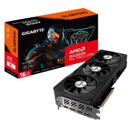 Gigabyte AMD Radeon RX 9070 GAMING OC 16GB GDDR6 Graphics Card  3584 Streams  2700 MHz Core Clock  Triple Fan  RGB  2x DisplayPo