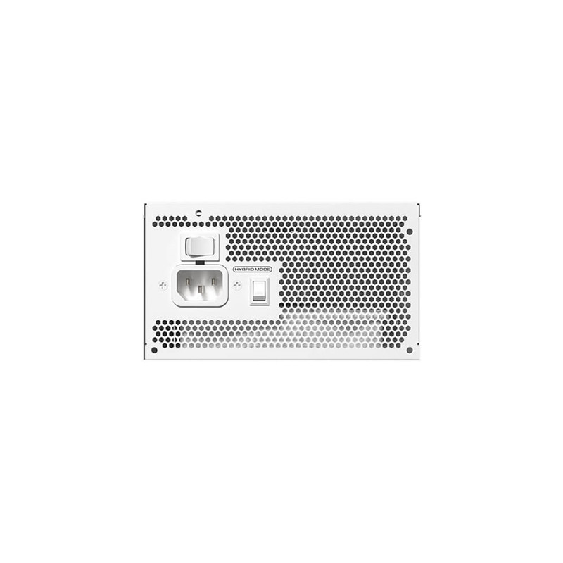 Antec GSK ATX3.1 850W Power Supply V2  White 80 PLUS Gold  Full Modular  PCIe 5.1  JP Capacitors  Silent FDB Fan  CircuitShield 