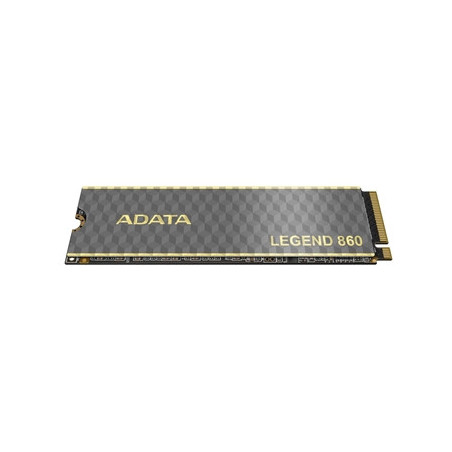Adata Legend 860 (SLEG-860-2000GCS) 2TB NVMe SSD  PCIe Gen4  M.2 Interface  2280  Read 6000 MB/s  Write 5000 MB/s  Heatsink 5 Ye